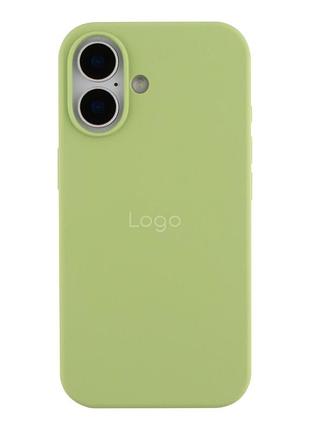 Чохол silicone case full size (aa) new box для iphone 16 01.mint