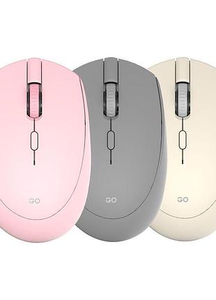Беспроводная мышь fantech w193 silent click розовый