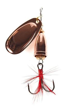Блешня оберталка вертушка lj bell spin №4 10.0г / c