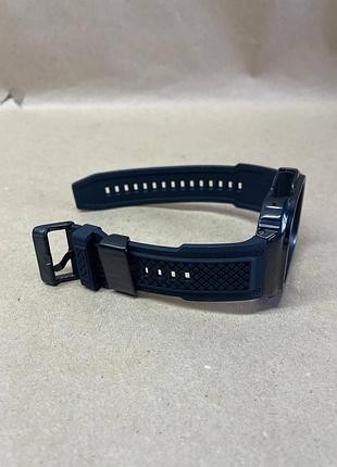 Силиконовые ремешки deczone с корпусом из нержавеющей стали совместимы с apple watch series ultra 9, 8, 7