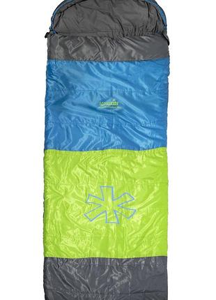 Спальник мешок-одеяло norfin atlantis comfort 350 0°- (-10°) / 220х80см / nfl l