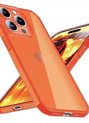 Прозорий чохол nalia, сумісний з iphone 15 pro max