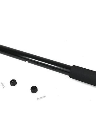 Турник дверной easyfit 63–100 см черный для подтягивания (ef-1633-1)