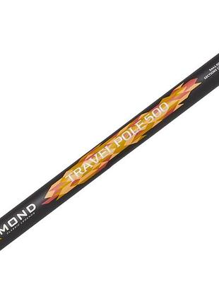 Вудилище поплавцеве без кілець salmo diamond travel pole 500