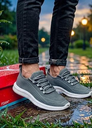 Мужские летние кроссовки puma/серые весенне-летние текстильные кроссовки пума