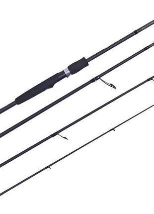 Вудилище спінінгове 4-хскладове salmo sniper spin ii travel 20 5-20 /2.40