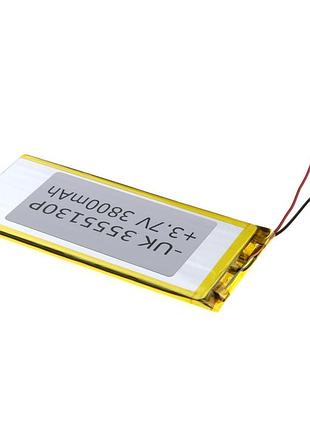 Внутрішній акумулятор 3555130р 134*51,5*3 3500mah 3.7v