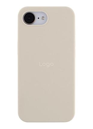 Чохол silicone case full size (aa) для iphone 17e/16e 11.antique white