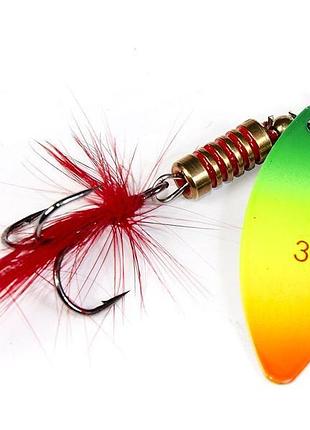 Блешня оберталка вертушка lj spin x long №3 6.0г / ft