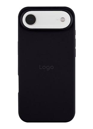 Чохол silicone case full size (aa) для iphone 17 air 18.black