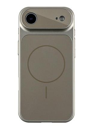 Чохол ag-glass lens protection with magsafe для iphone 17 air titanium