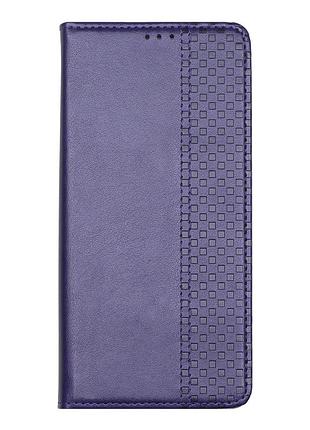 Чохол-книжка chess skin для iphone 12 pro dark purple