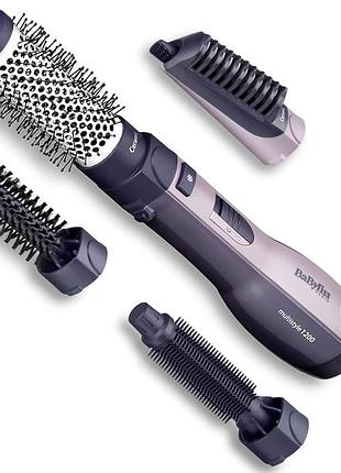 Фен-щітка babyliss multistyle 1200 вт