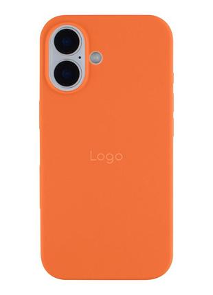Чохол silicone case full size (aa) для iphone 16 plus 72.kumquat