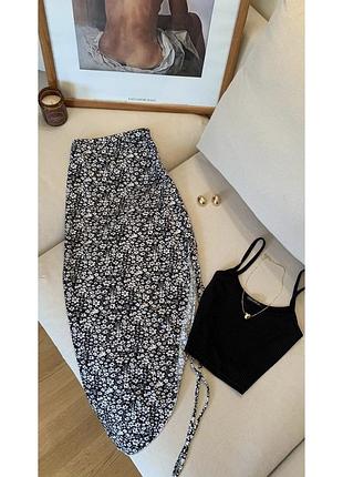 Топ+юбка комплект на лето 34р 36р 38р xs, s m