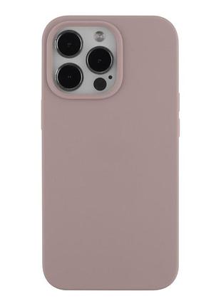 Чохол soft silicone case full size для iphone 14 pro max 07.lavender