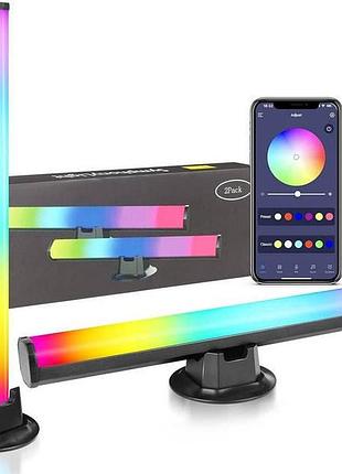 Перезаряджувані світлодіодні смуги d18-rgb