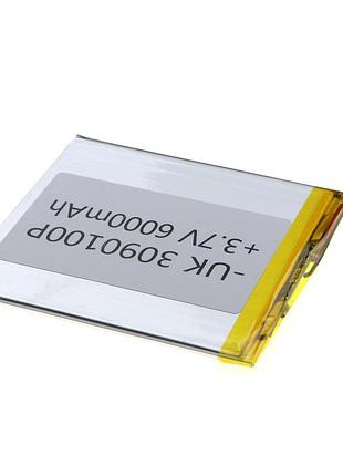 Внутрішній акумулятор 3090100p 105*90*3,5 6000mah 3.7v
