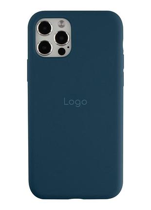 Чохол silicone case full size (aa) для iphone 11 pro 46.cosmos blue