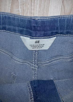 Джинсові шорти h&amp;m 3