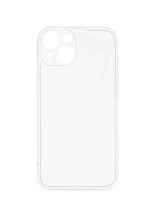 Чохол tpu virgin для iphone 13 transparent