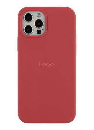 Чохол silicone case full size (aa) для iphone 12/12 pro 25.camelia