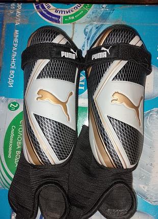Щитки футбольные  puma