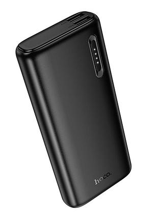 Універсальна мобільна батарея power bank hoco j158a runner 10000mah чорний