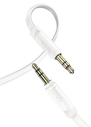 Кабель aux hoco upa16 audio cable жовтий 5
