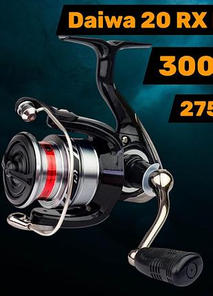 Катушка daiwa 20 rx lt 3000 безынерционная спиннинговая (lt) легкая для рыбалки