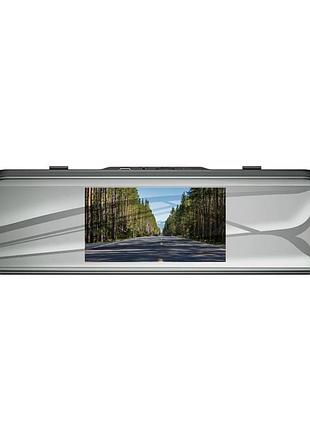 Видеорегистратор xj06 5-inch 1080p с зеркалом/wifi черный