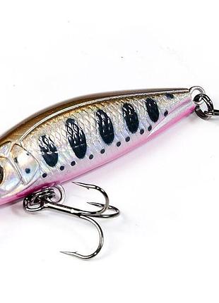Воблер плаваючий lucky john pro series basara f 4см / 105
