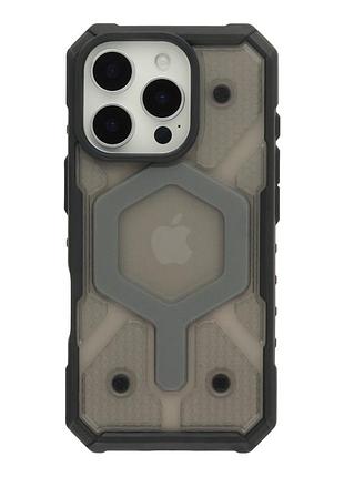 Чохол tpu+pc armorhex magnetic case для iphone 16 pro matte grey