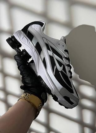 Мужские кроссовки nike shox ride 2 sp white black