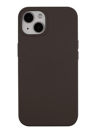 Чохол soft silicone case full size для iphone 13 35.dark olive