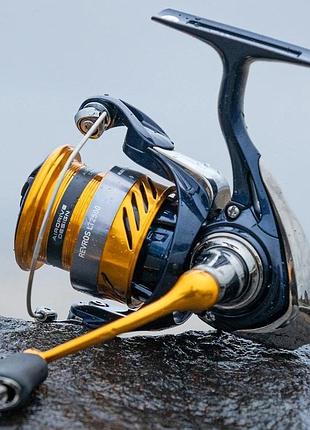 Катушка рыболовная daiwa 23 revros 4000-c lt безынерционная спиннинговая lt