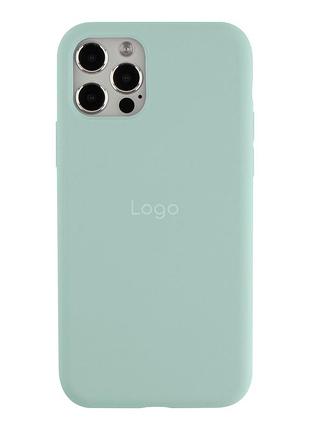 Чохол silicone case full size (aa) для iphone 11 pro 64.light cyan