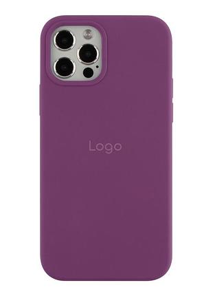 Чохол silicone case full size (aa) для iphone 11 pro 43.grape
