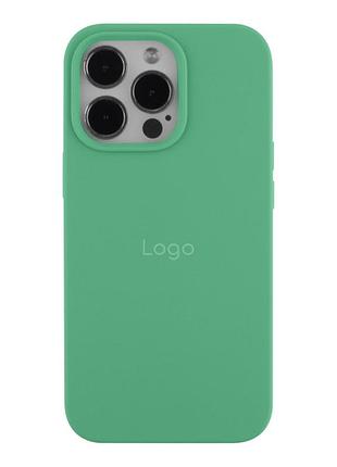 Чохол silicone case full size (aa) для iphone 14 pro 47.spearmint