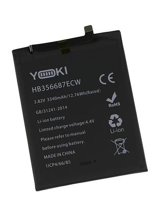 Акумулятор для huawei p smart plus / honor 7x / huawei nova 2 plus / hb356687ecw yoki