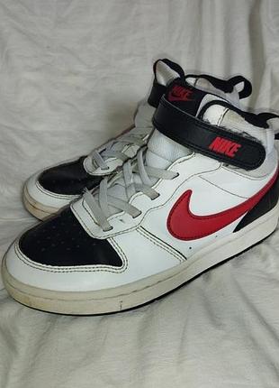 Кроссовки nike хайтопы 32 размер