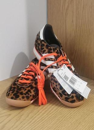 Adidas sl 72 og w леопардові кросівки з біркою, розмір 38
