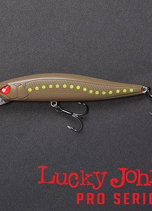 Воблер плаваючий lucky john pro series basara f 5.6см / 302