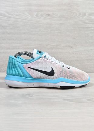 Жіночі спортивні кросівки сітка nike flex supreme tr 5 оригінал, розмір 38