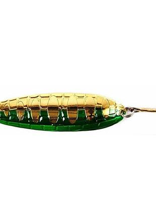 Блешня коливалка спінінгова lj croco spoon big game mission 24.0г / 015