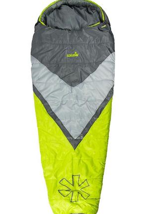Мешок-кокон спальный. norfin atlantis plus 350 0°- (-10°) / 230х65(90)см / nf/ l