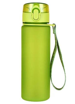 Пляшка для води easyfit aquaflow 800 мл зелена (ef-7004-gn)