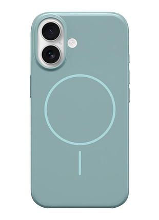 Чохол beats case with magsafe для iphone 16 plus riptide blue
