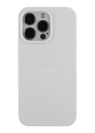 Чохол silicone case full size (aa) для iphone 13 pro max 09.white