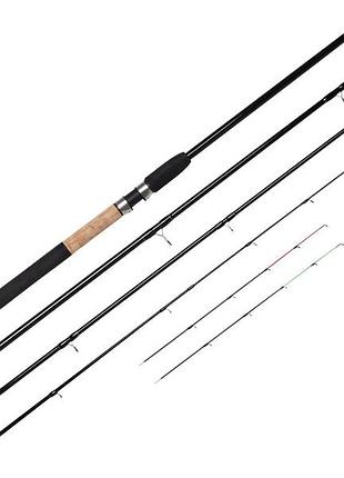 Фидерное удилище salmo sniper feeder travel 90 90/3.60 (3 tips)